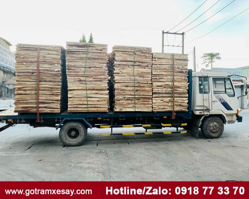 GỖ TRÀM XẺ SẤY