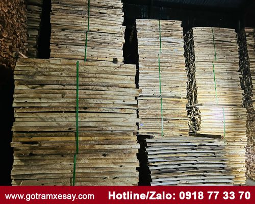 GỖ TRÀM XẺ SẤY