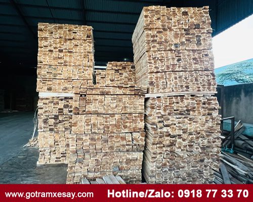 Công dụng và tính năng của gỗ tràm xẻ sấy