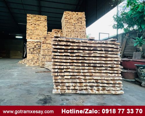 GỖ TRÀM XẺ SẤY