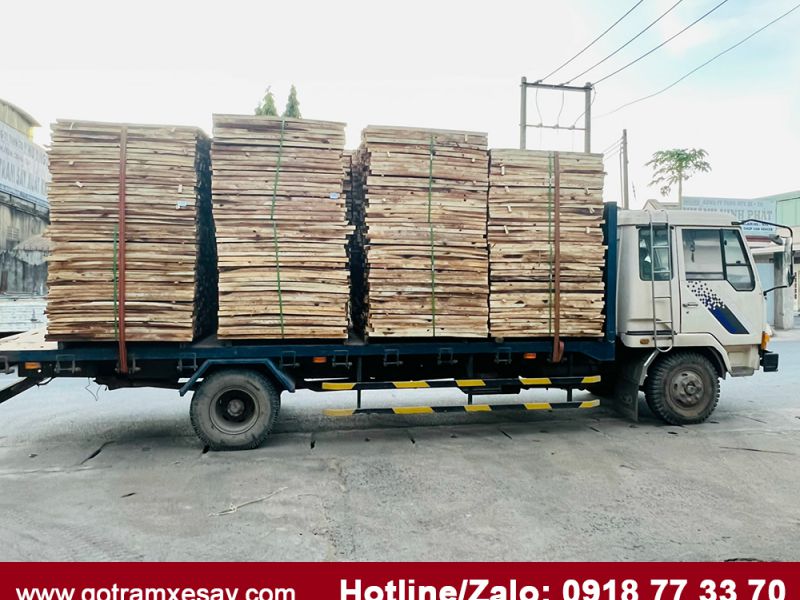 Cung cấp gỗ tràm xẻ sấy chất lượng