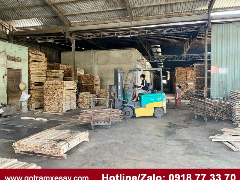 Địa chỉ cung cấp gỗ tràm xẻ sấy uy tín tại Đồng Nai