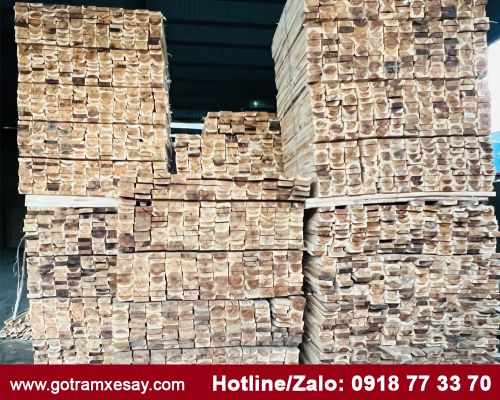 GỖ TRÀM XẺ SẤY