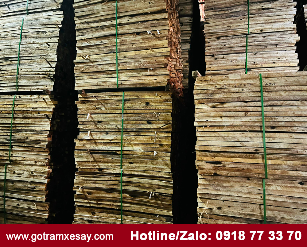 Gỗ xẻ sấy là gì? Một số loại gỗ xẻ sấy phổ biến hiện nay
